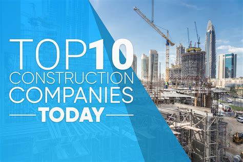 Best construction companies. Things To Know About Best construction companies. 